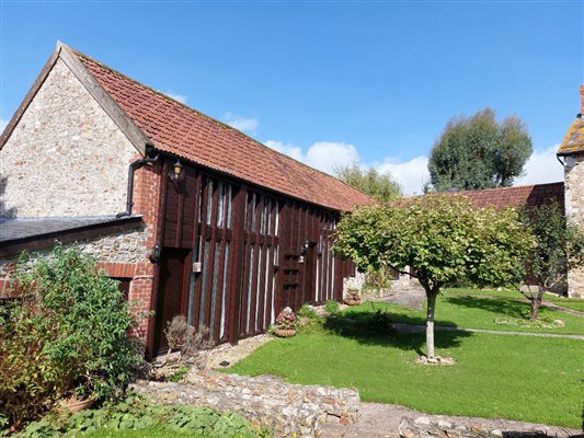 Cottages frontage